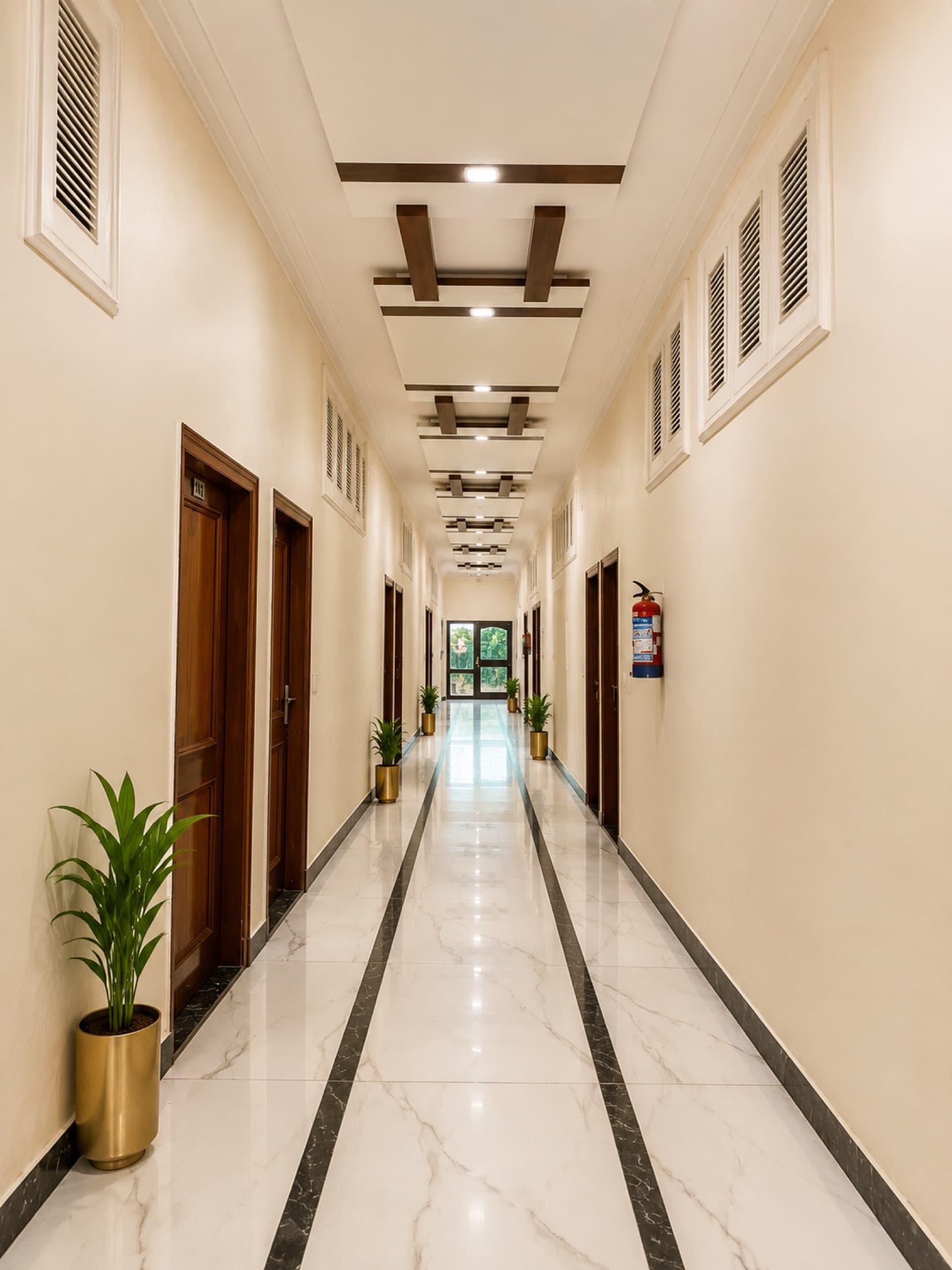 Deluxe Room gallery view at Hotel Vasant