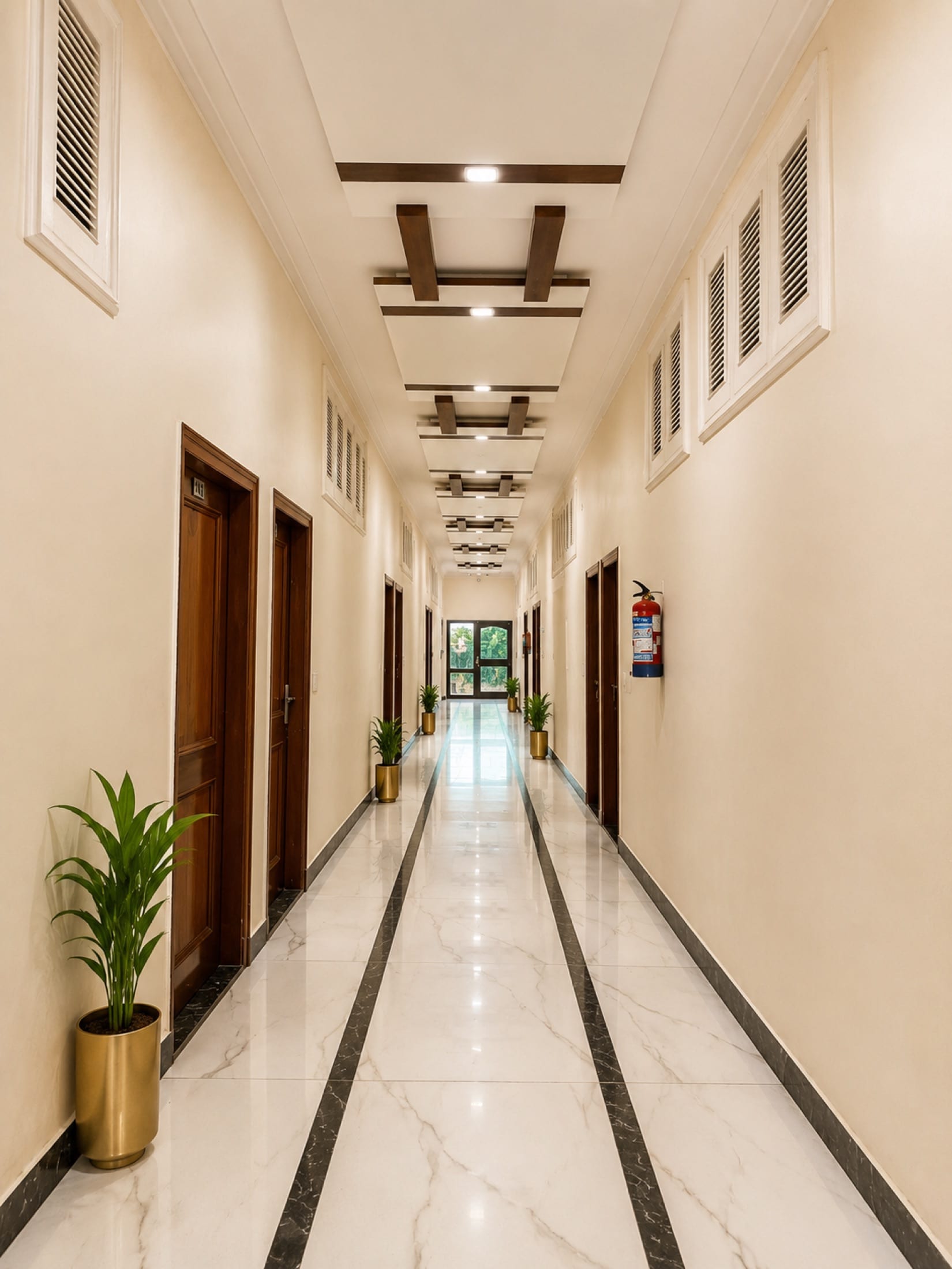 Deluxe Room gallery view at Hotel Vasant