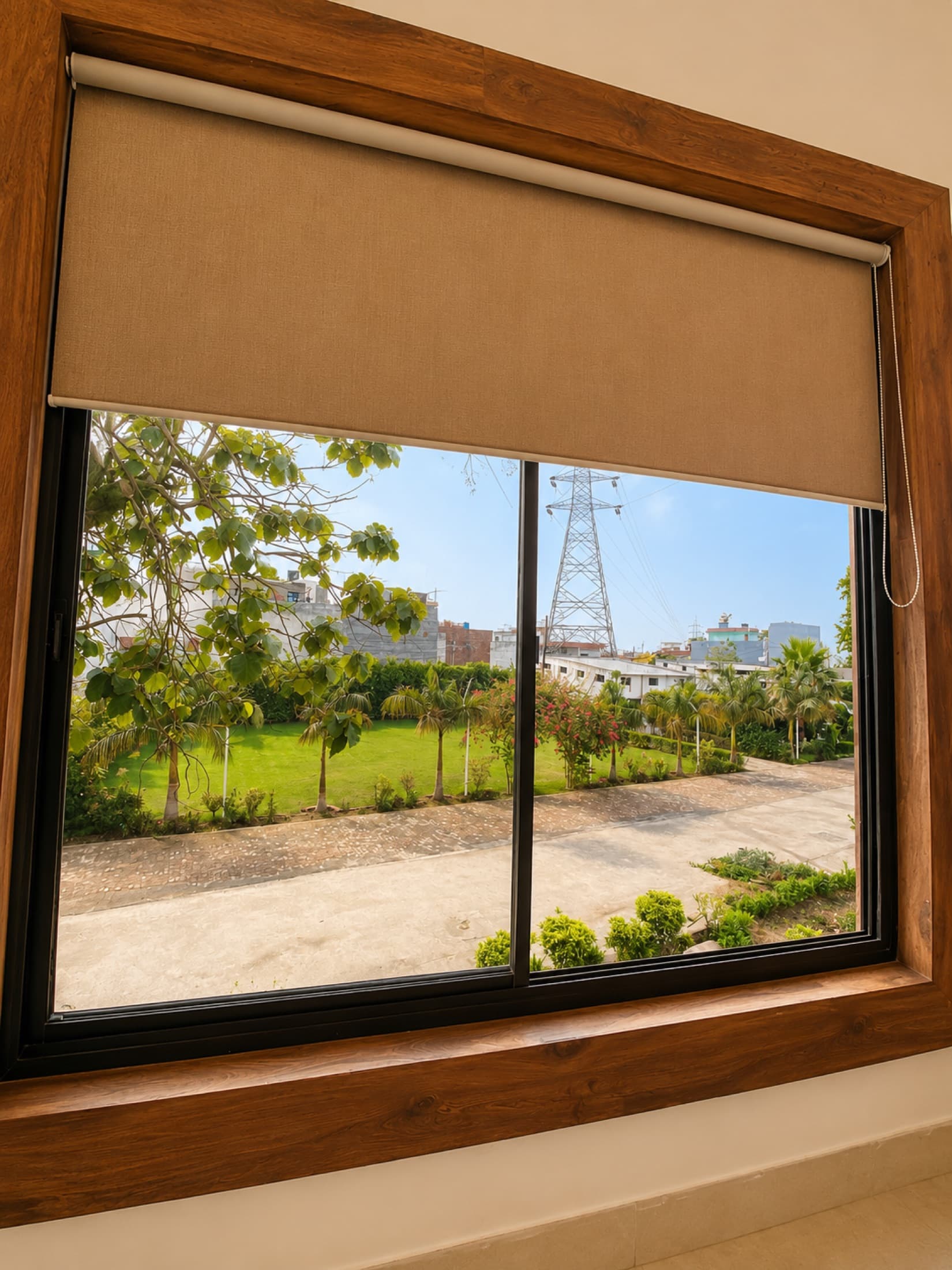 Premium Villa Room interior view at Hotel Vasant
