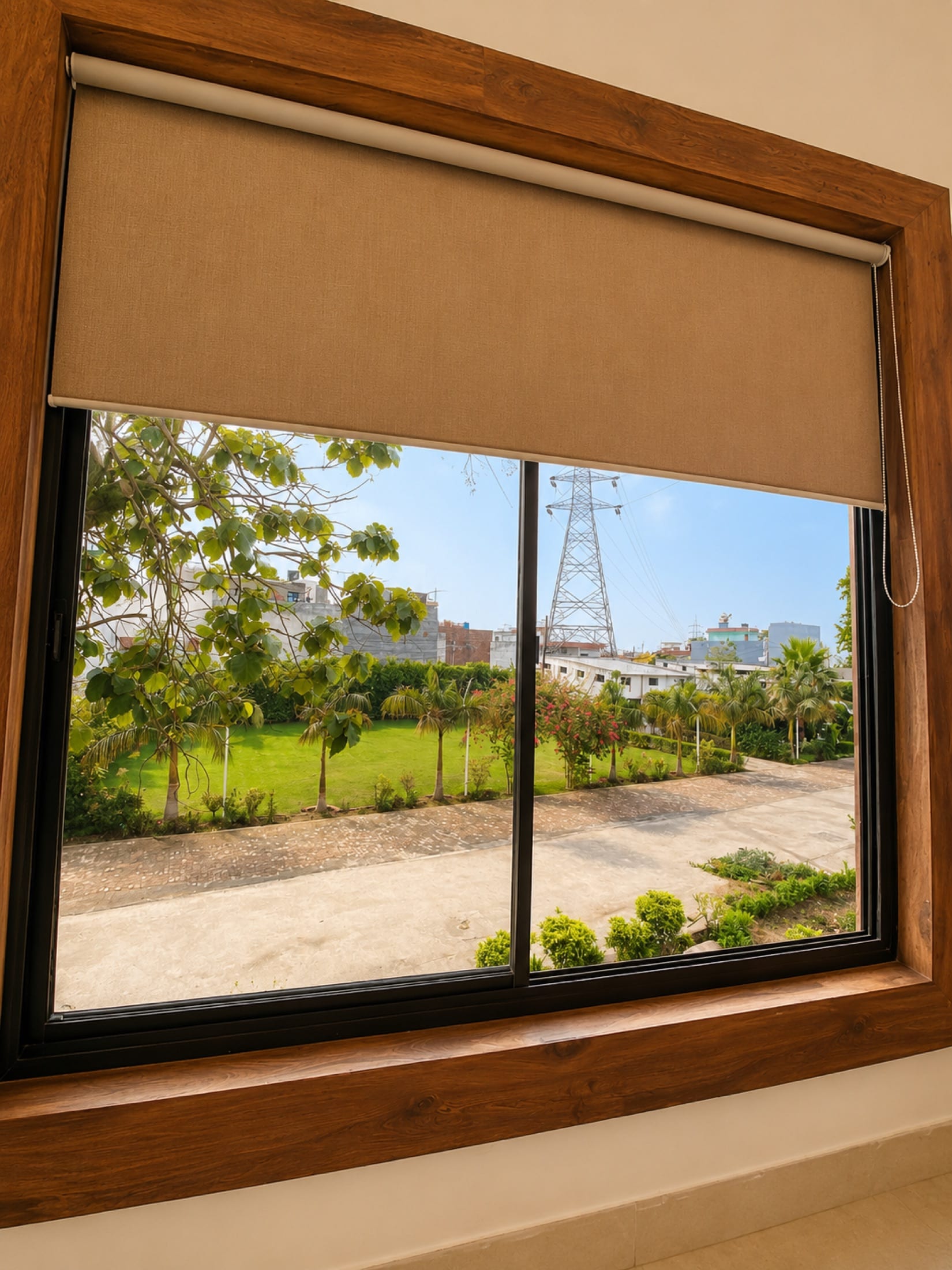 Premium Villa Room interior view at Hotel Vasant