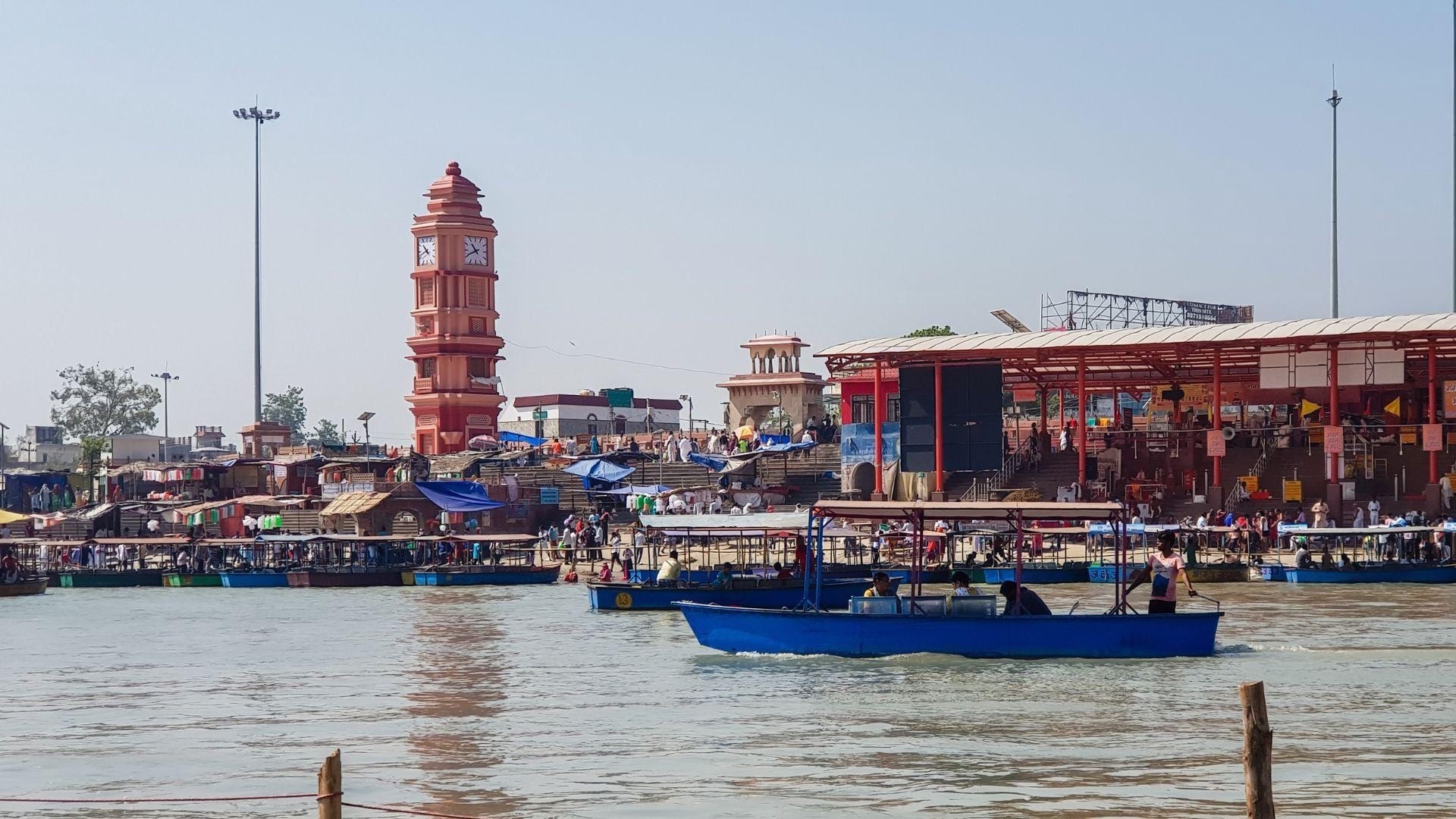 Garhmukteshwar riverside ghat